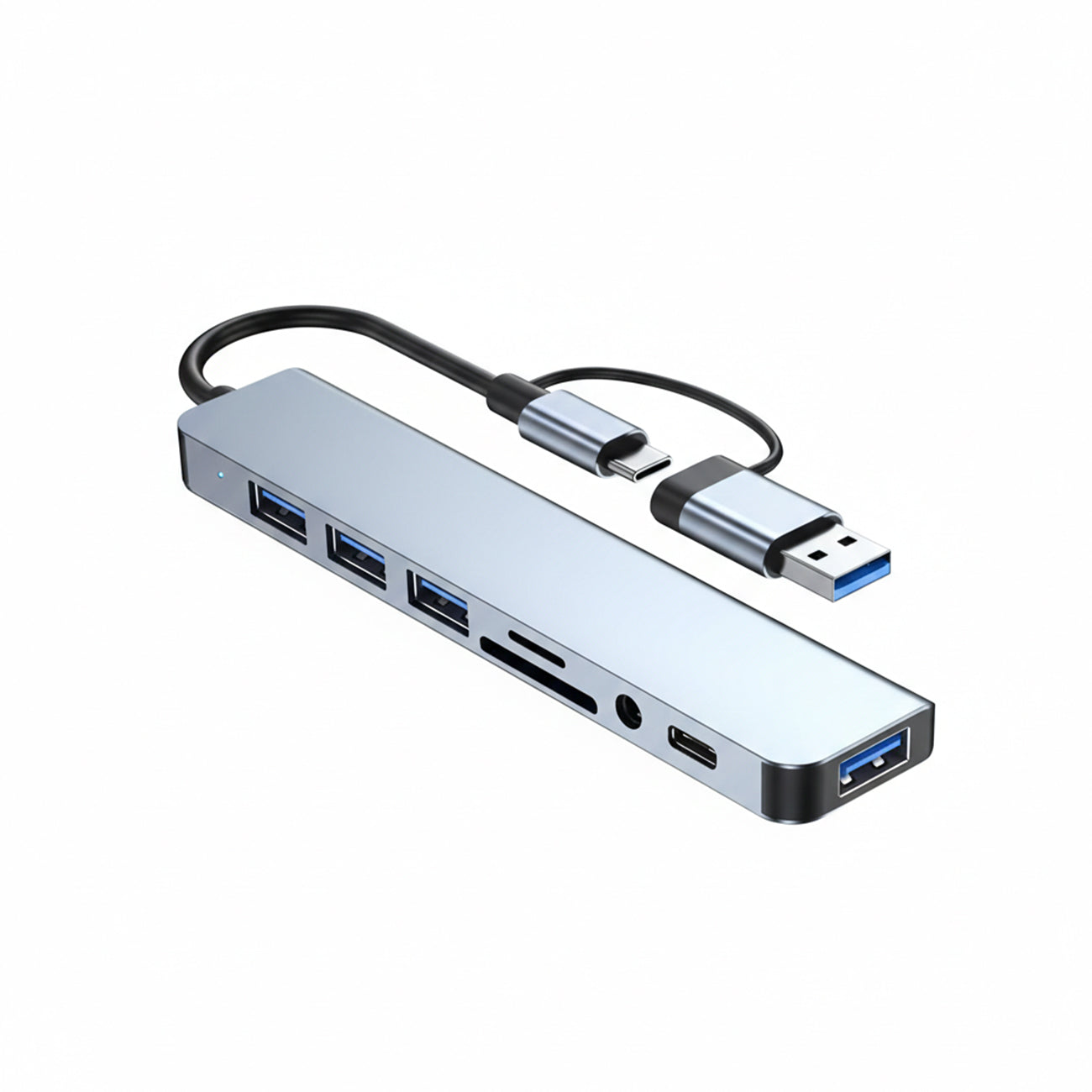 8 u 1 USB-C Hub