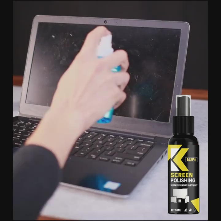 Sprej za čišćenje ekrana