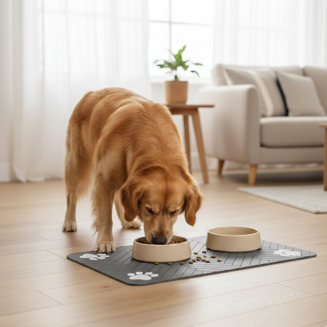 Podloga za hranilicu