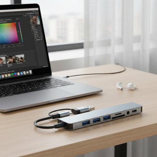 8 u 1 USB-C Hub