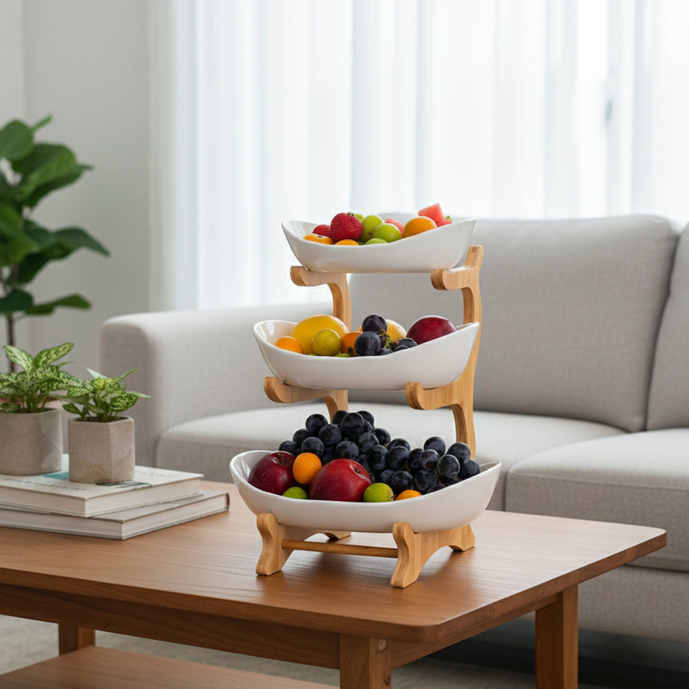 Trospratna posuda za voće